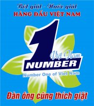 Bột giặt Number One
