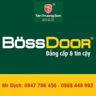 Công ty cửa cuốn Bossdoor